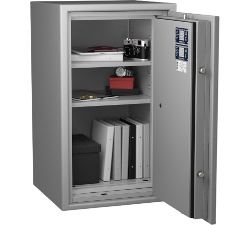 Coffre-Fort -80L- Ignifuge- Serrure à clé et électronique -Classe0 -PR0080G6 Hartmann
