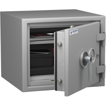 Coffre-Fort -34L- Ignifuge- Serrure à clé -Classe1 -PR1034G1 Hartmann