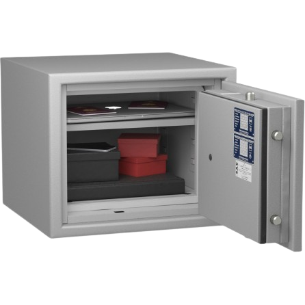 Coffre-Fort -34L- Ignifuge- Serrure à clé -Classe1 -PR1034G1 Hartmann