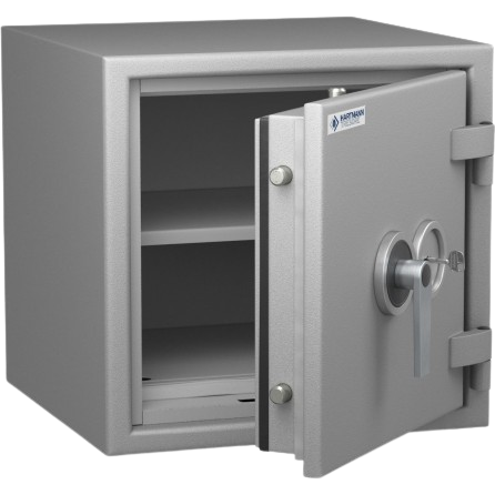 Coffre-fort -40L- Ignifuge- Serrure à clé -Classe1 -PR1040G1 Hartmann