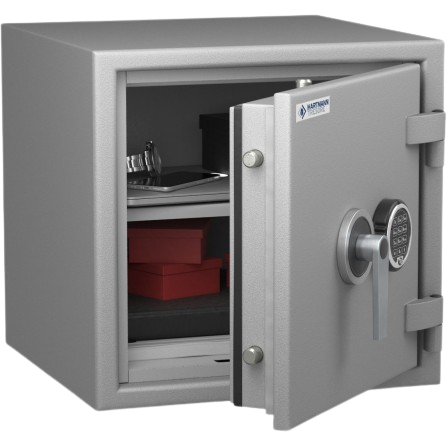 Coffre-Fort -40L- Ignifuge- Serrure électronique -Classe1 -PR1040G4 Hartmann