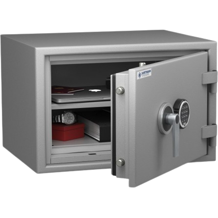 Coffre-Fort -54L- Ignifuge- Serrure électronique -Classe1 -PR1054G4 Hartmann