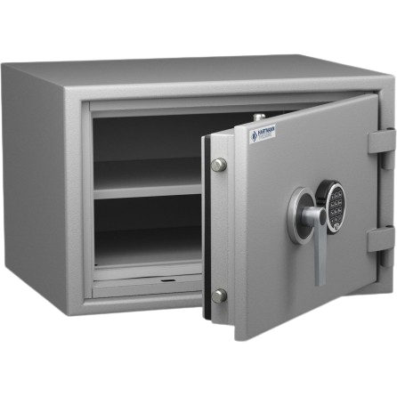 Coffre-Fort -54L- Ignifuge- Serrure électronique -Classe1 -PR1054G4 Hartmann
