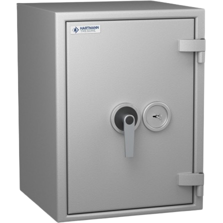 Coffre-fort -60L- Ignifuge- Serrure à clé -Classe1 -PR1060G1 Hartmann