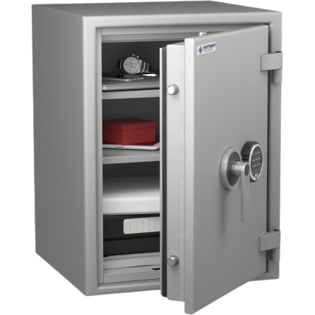 Coffre-Fort -60L- Ignifuge- Serrure électronique -Classe1 -PR1060G4 Hartmann