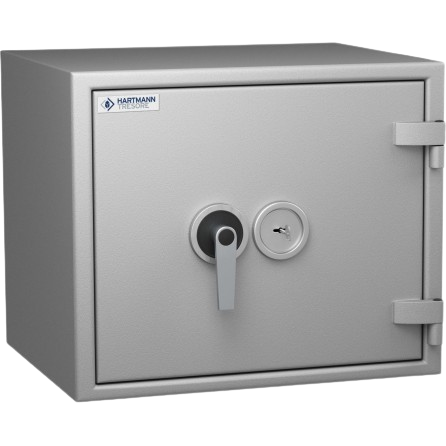 Coffre-fort -66L- Ignifuge- Serrure à clé -Classe1 -PR1066G1 Hartmann