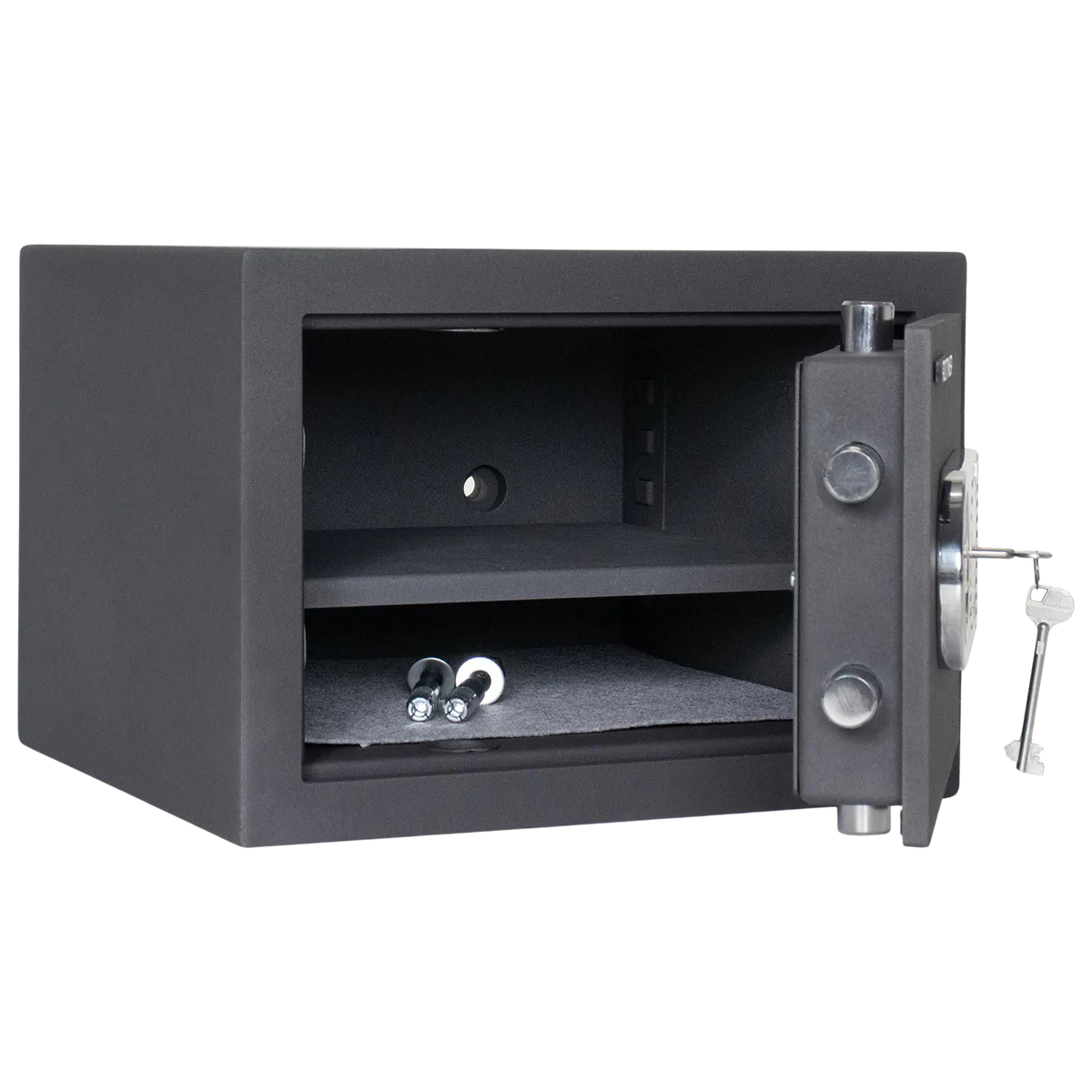 Coffre-Fort -21L- Serrure à clé - Classe1 -T04676 Rottner