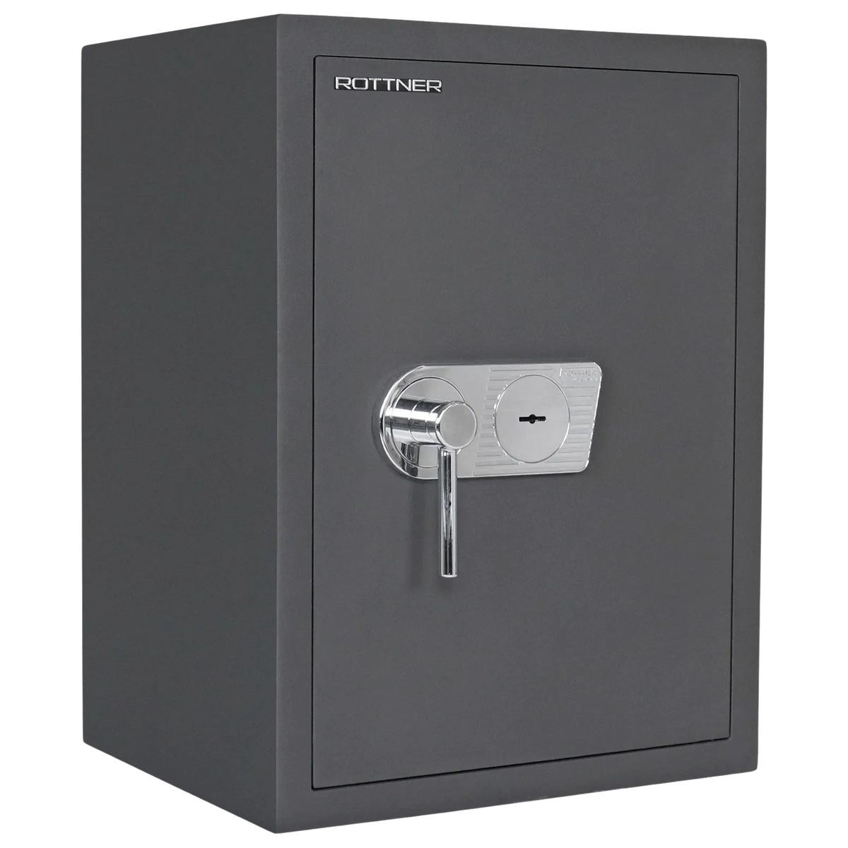 Coffre-Fort -76L- Serrure à clé- Classe1 -T04684 Rottner