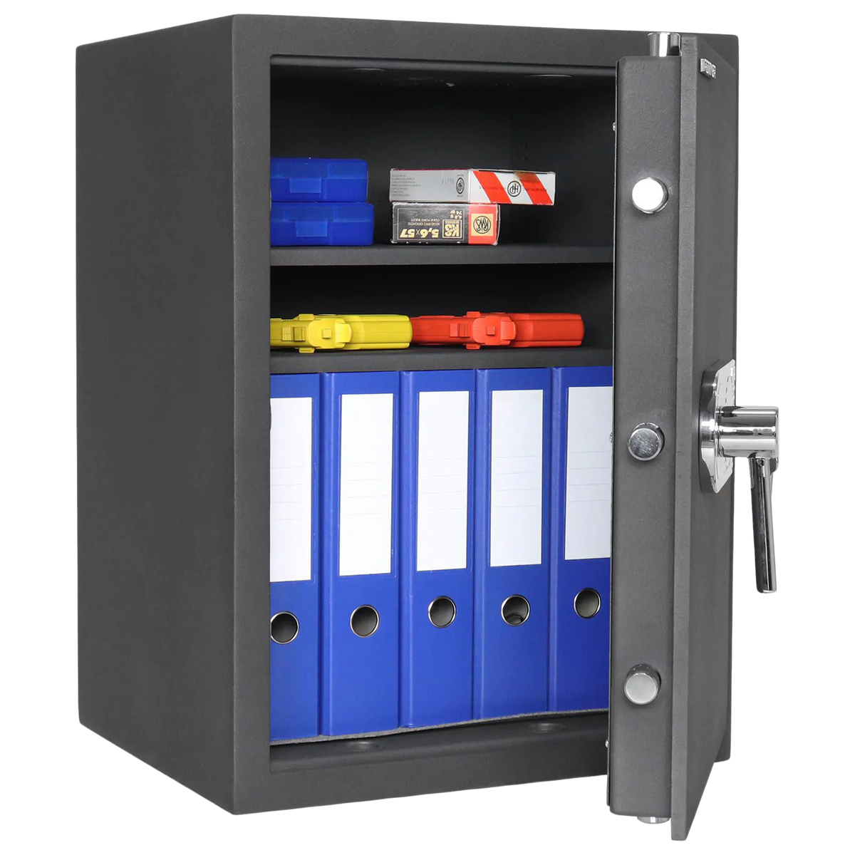 Coffre-Fort -76L- Serrure à clé- Classe1 -T04684 Rottner