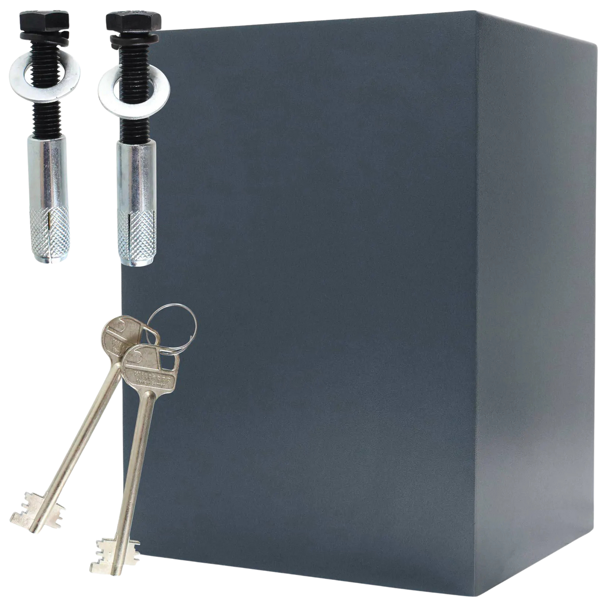 Coffre-Fort -76L- Serrure à clé -Classe0 -T04857 Rottner