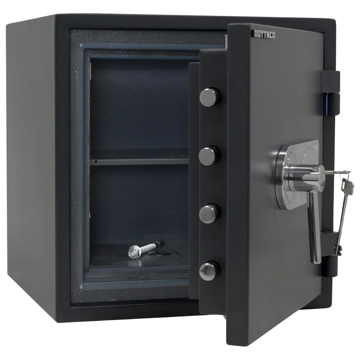 Coffre-Fort -32L- Ignifuge- Serrure à clé -Classe1-T05005 Rottner