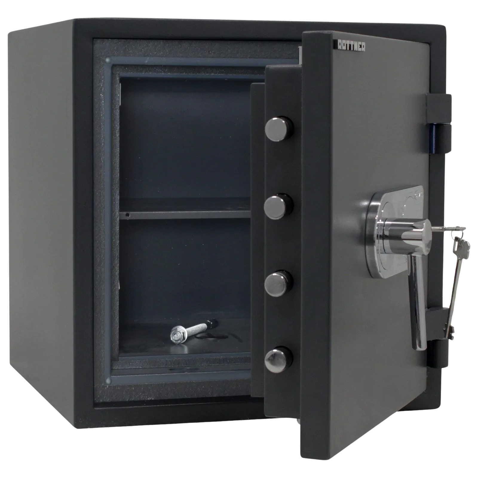 Coffre-Fort -32L- Ignifuge- Serrure à clé -Classe1-T05005 Rottner