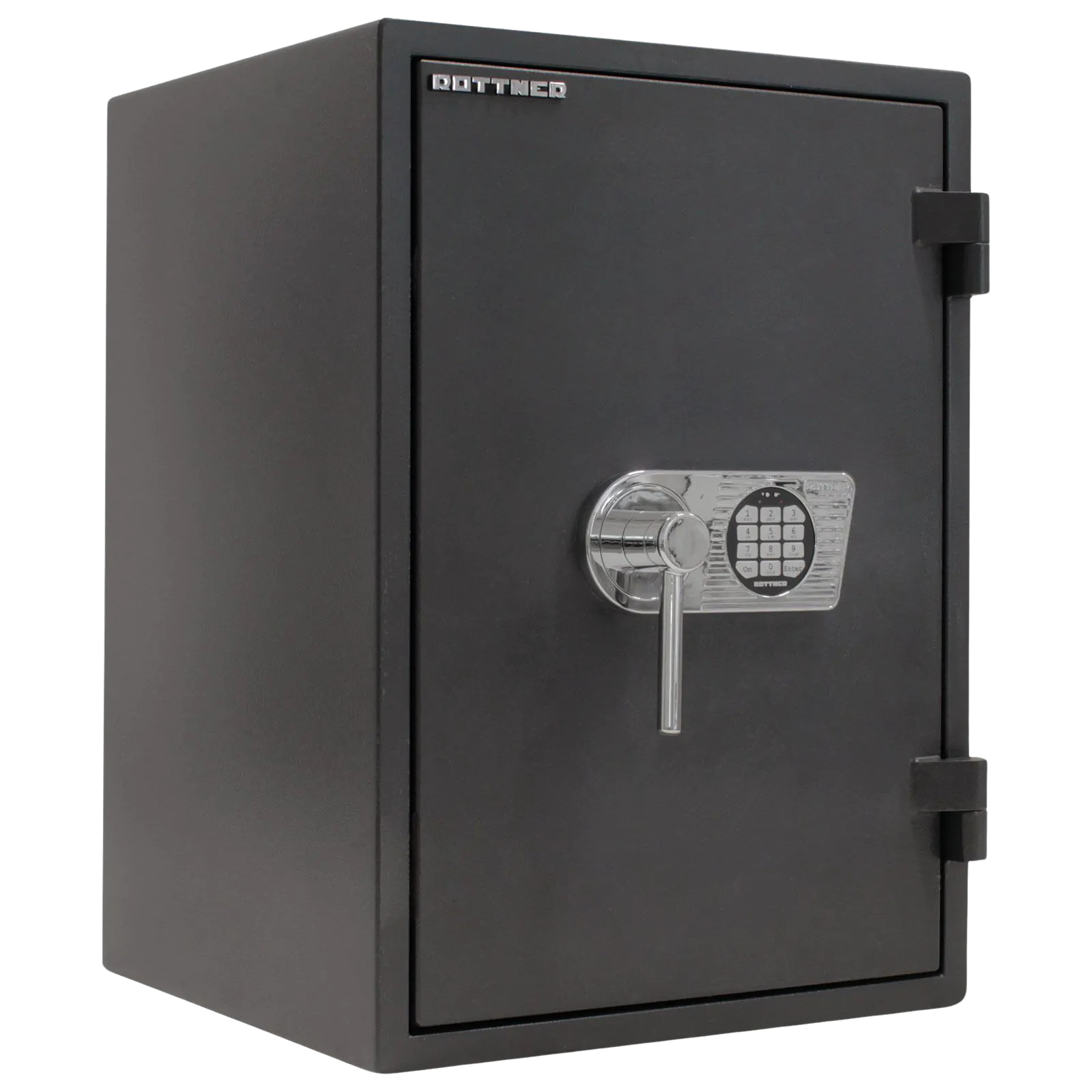Coffre-Fort -50L- Ignifuge- Serrure électronique -Classe1 -T05008 Rottner