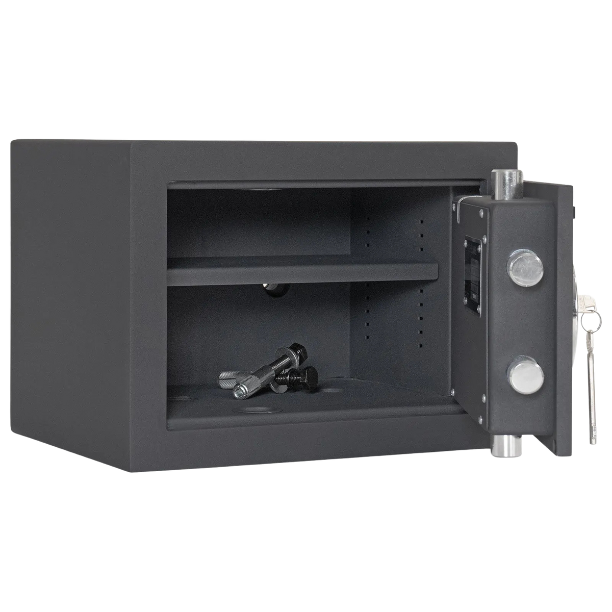 Coffre-Fort -10L- Serrure à clé -Classe1 -T05545 Rottner