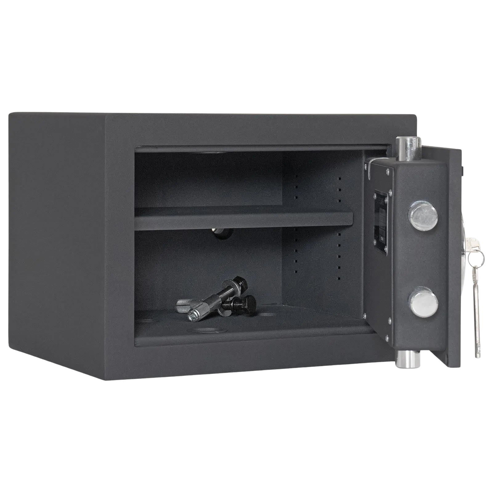 Coffre-Fort -10L- Serrure à clé -Classe1 -T05545 Rottner