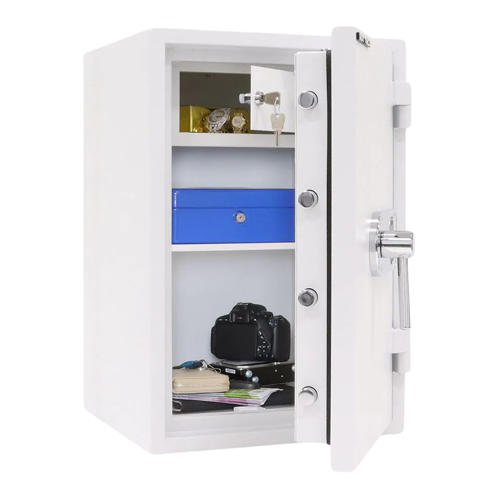 Coffre-Fort -62L- Ignifuge- Serrure électronique -Classe1-T05987 Rottner