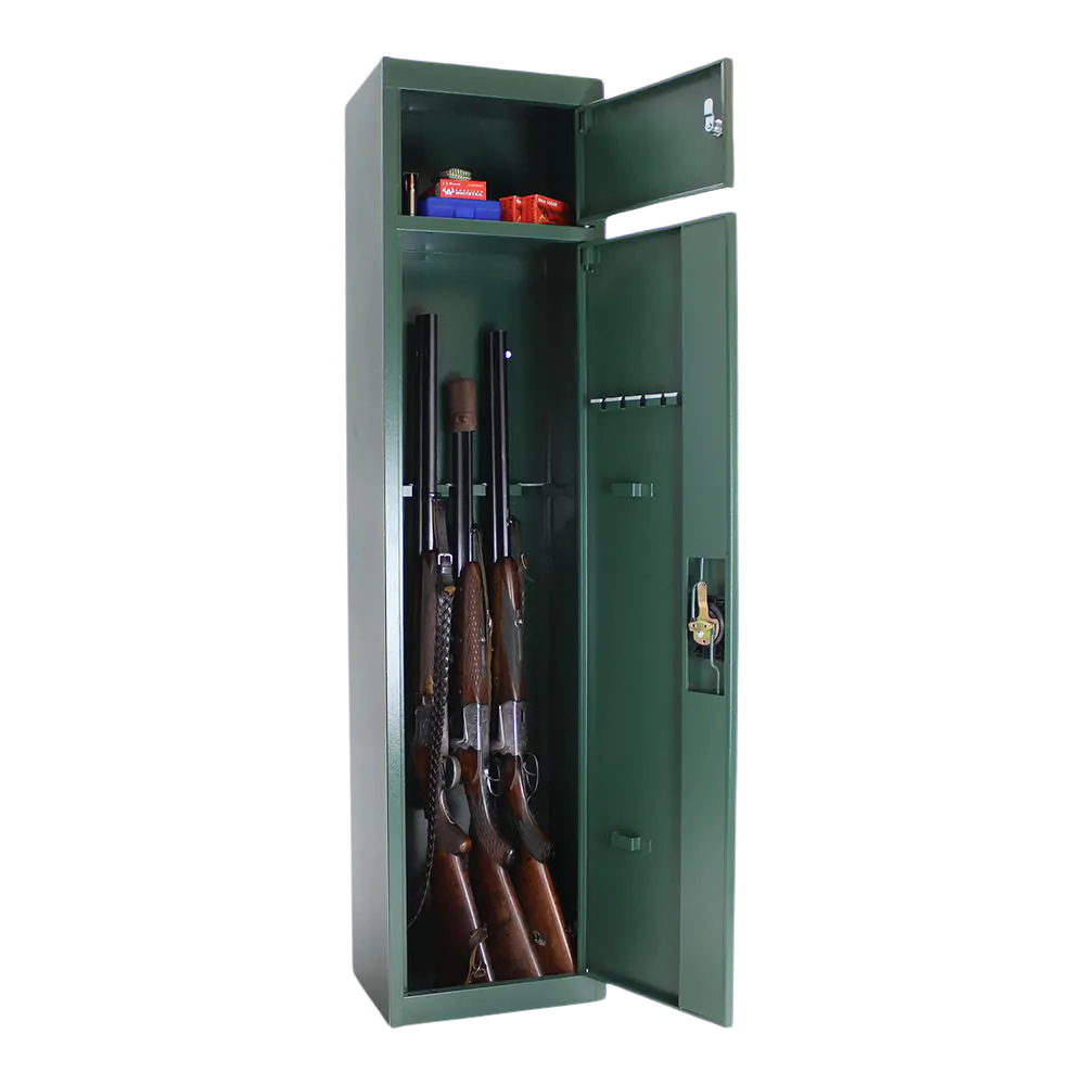 Armoire à fusils -5 Armes- Serrure à clé -T06094 Rottner