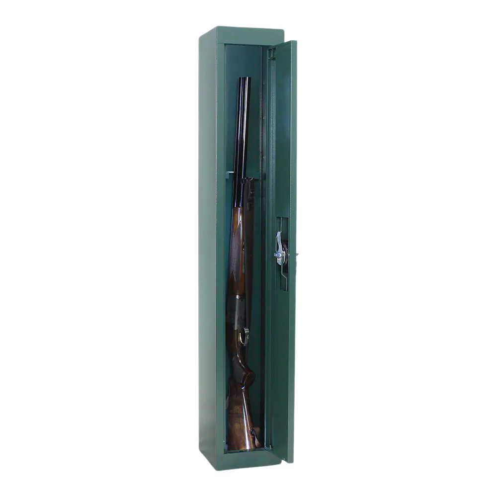 Armoire à fusils -1 Arme- Serrure à clé -T06119 Rottner