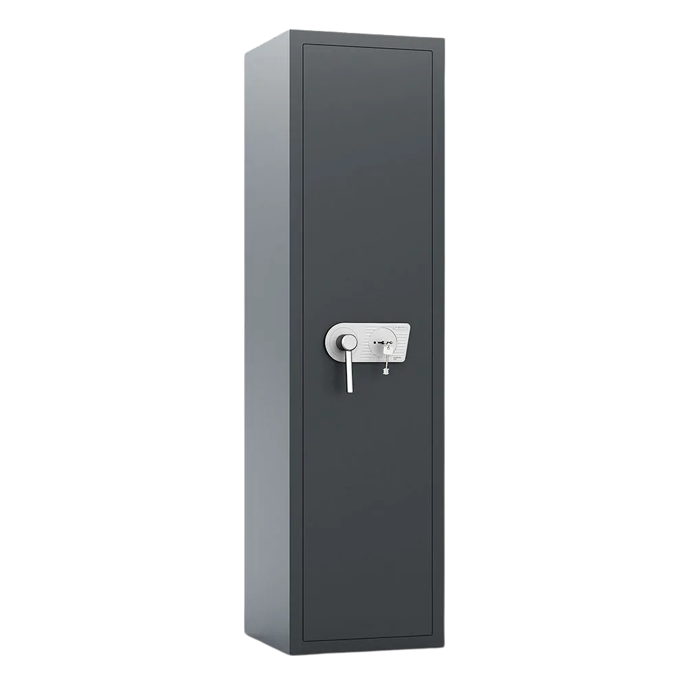 Armoire à fusils -5 Armes- Serrure à clé -Classe0 -T06165 Rottner