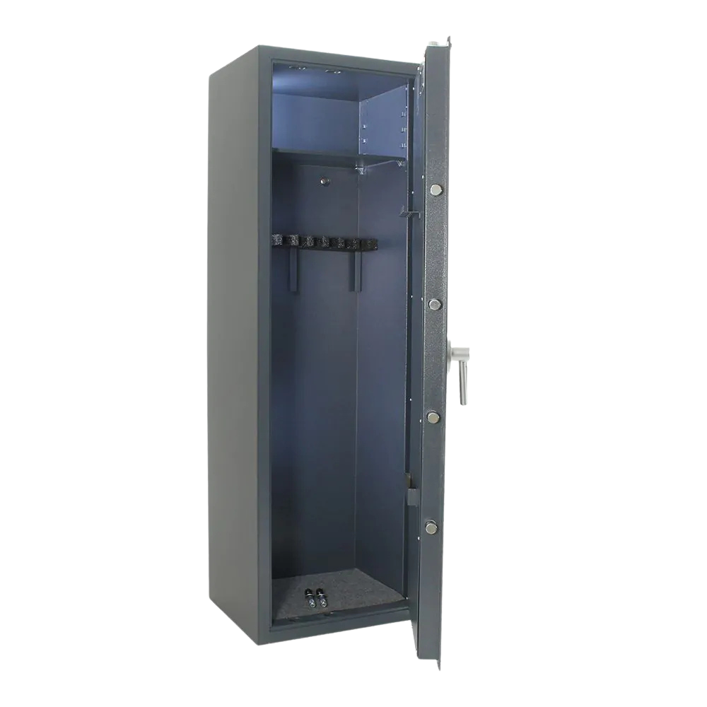 Armoire à fusils -8 armes- Serrure à clé -Classe0 -T06186 Rottner