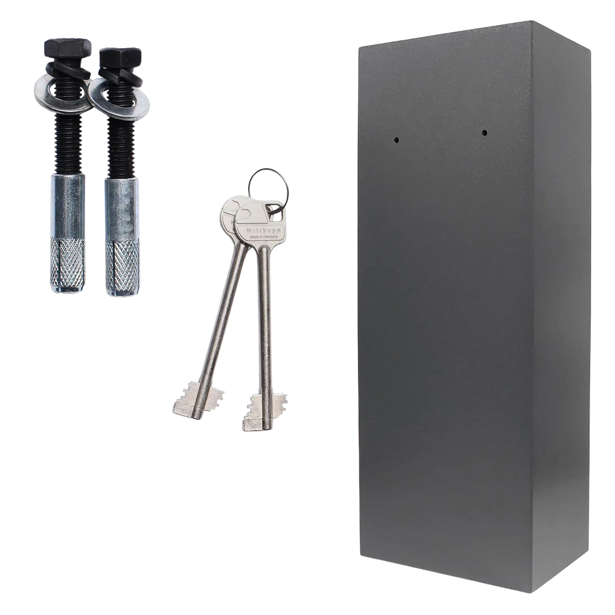 Armoire à fusils -10 armes -Serrure à clé -Classe0 -T06385 Rottner