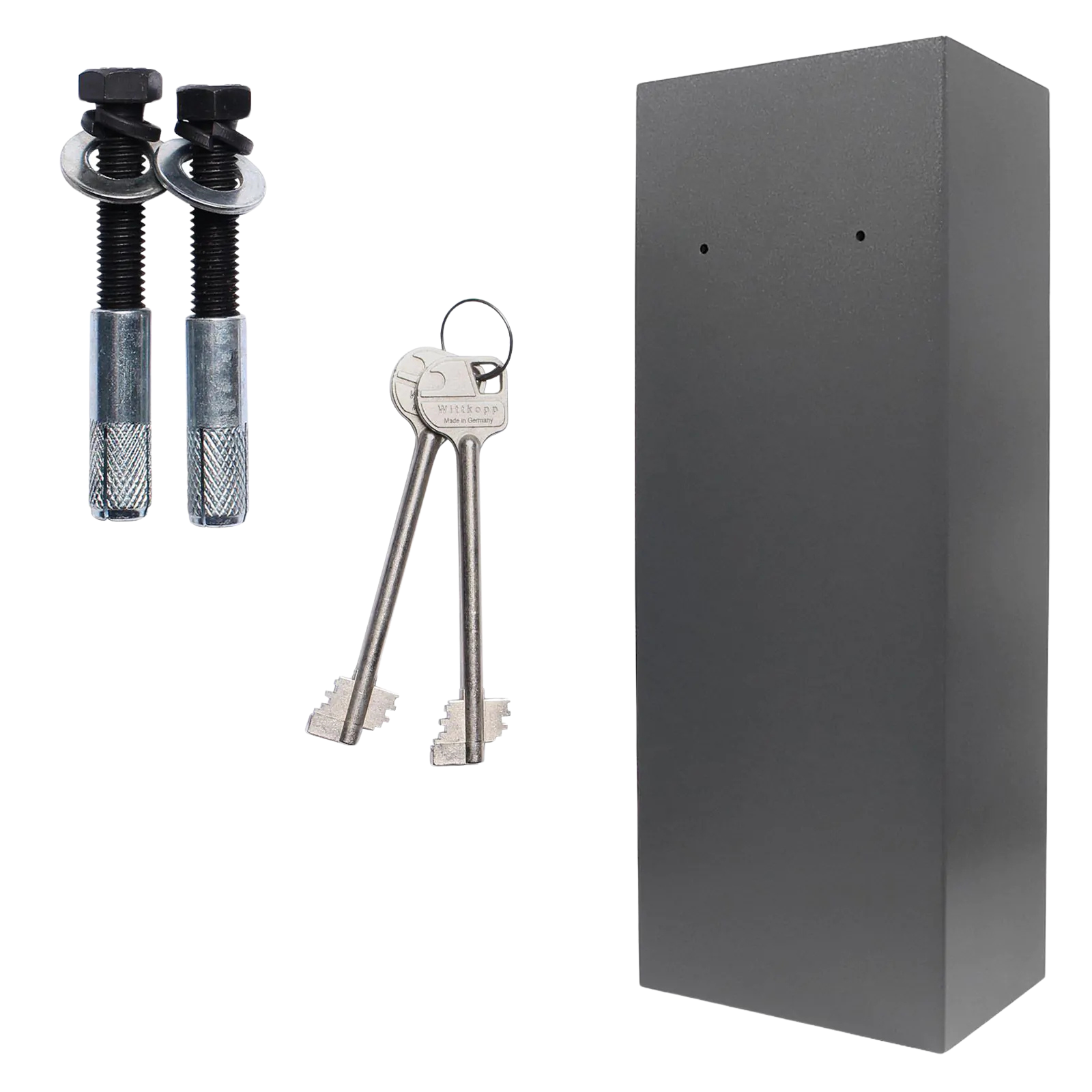 Armoire à fusils -10 armes -Serrure à clé -Classe0 -T06385 Rottner