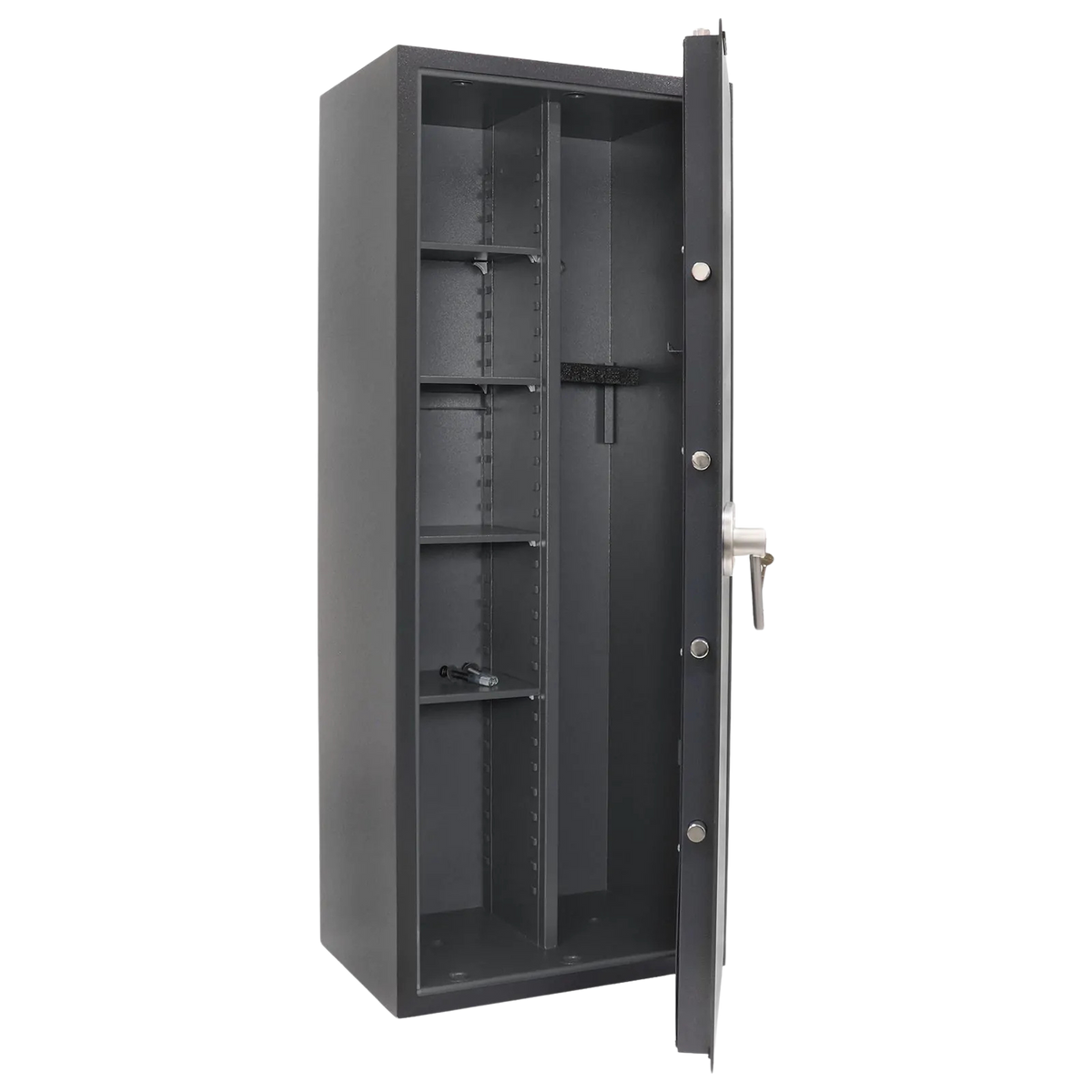 Armoire à fusils -10 armes -Serrure à clé -Classe0 -T06385 Rottner