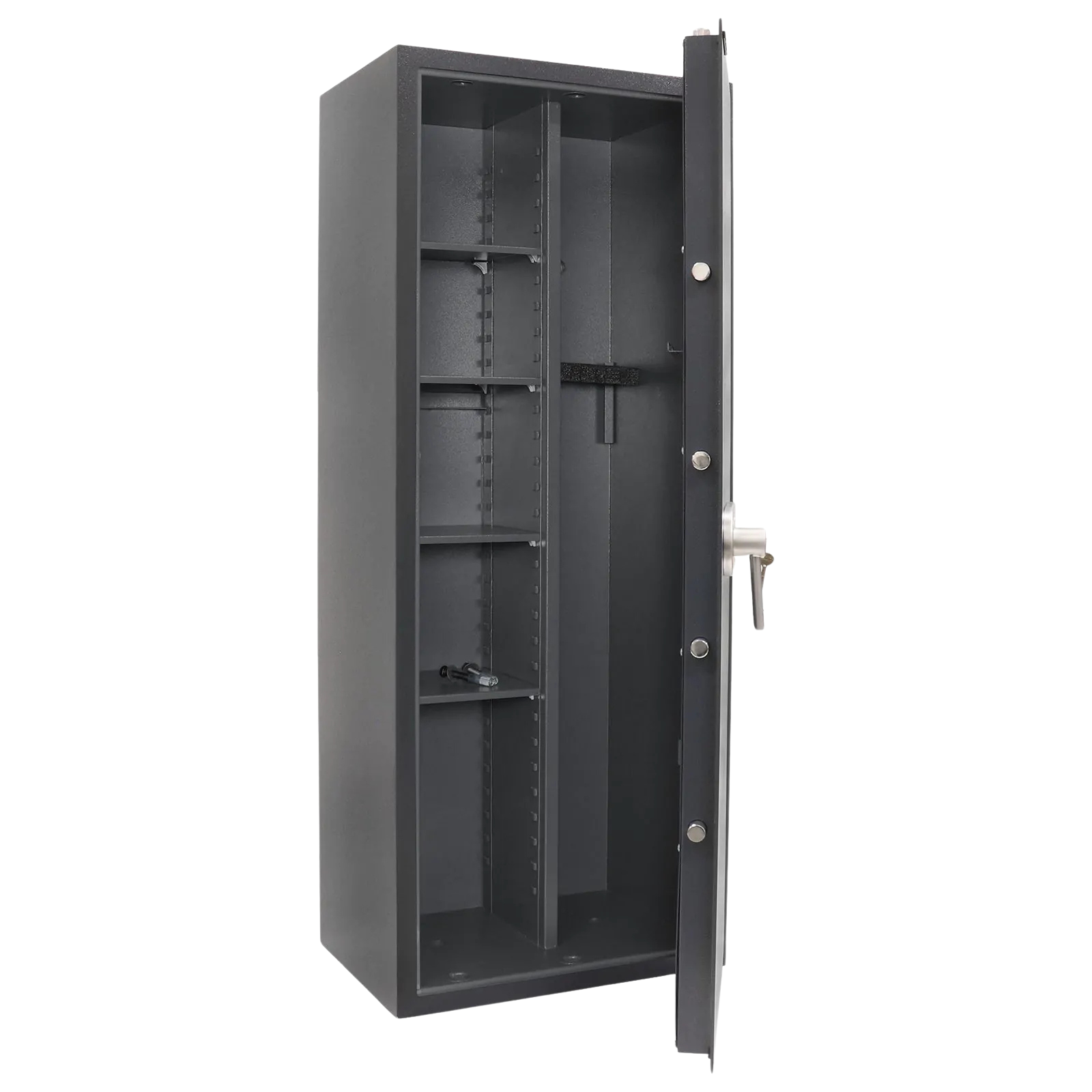 Armoire à fusils -10 armes -Serrure à clé -Classe0 -T06385 Rottner