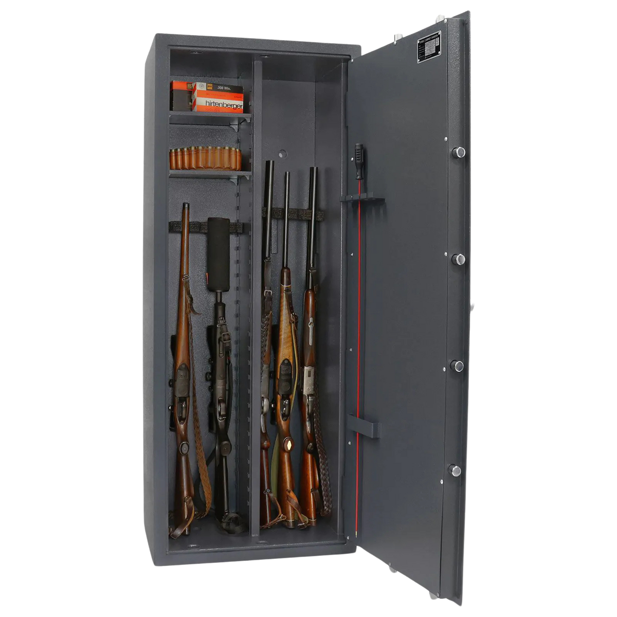 Armoire à fusils -10 armes- Serrure électronique -Classe0 -T06386 Rottner