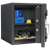 Coffre-Fort -42L- Ignifuge- Serrure électronique -Classe1-T06388 Rottner