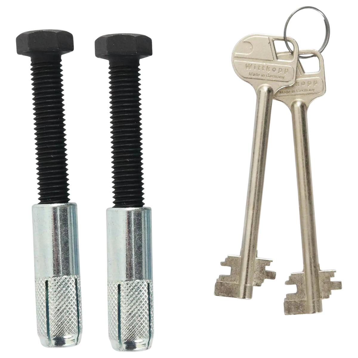 Armoire à fusils -5 armes- Serrure à clé -Classe0 -T06414 Rottner