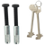 Armoire à fusils -5 armes- Serrure à clé -Classe0 -T06414 Rottner