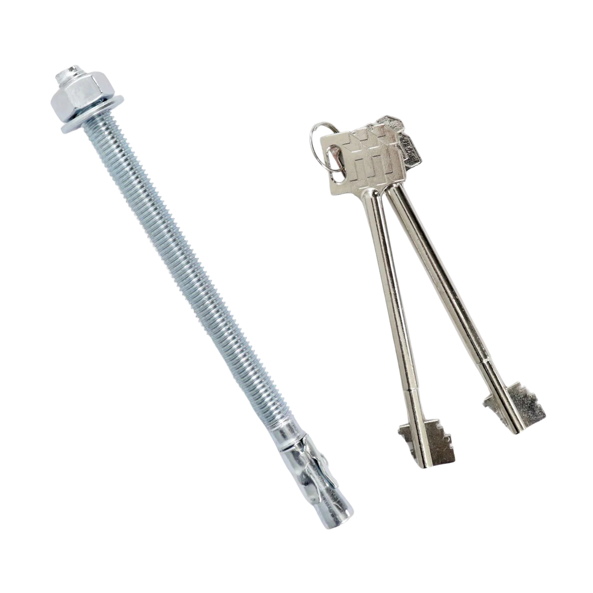 Coffre-fort -49L- Ignifuge- Serrure à clé -Classe2-T06431 Rottner