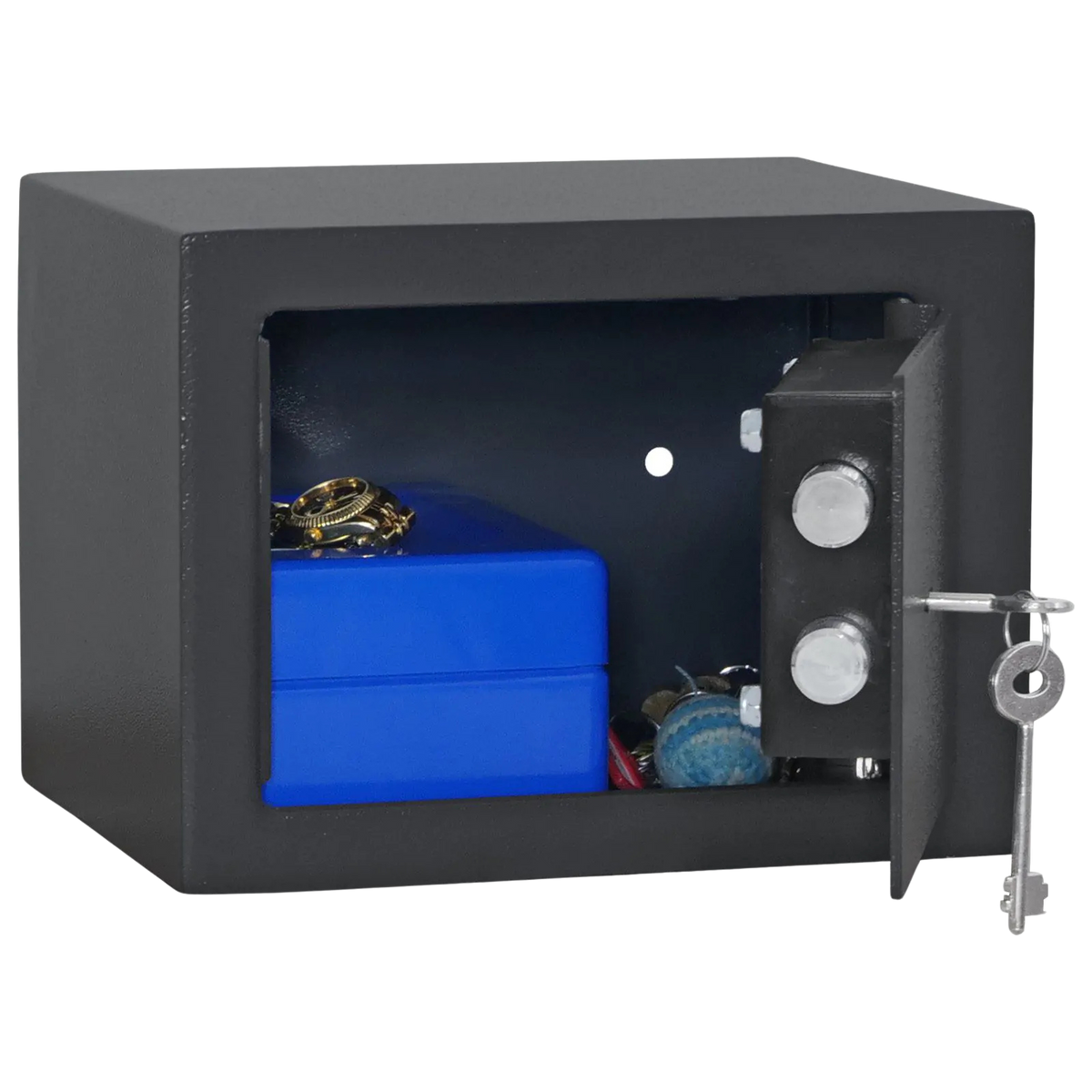 Coffre-Fort -6L- Serrure à clé -T06443 Rottner