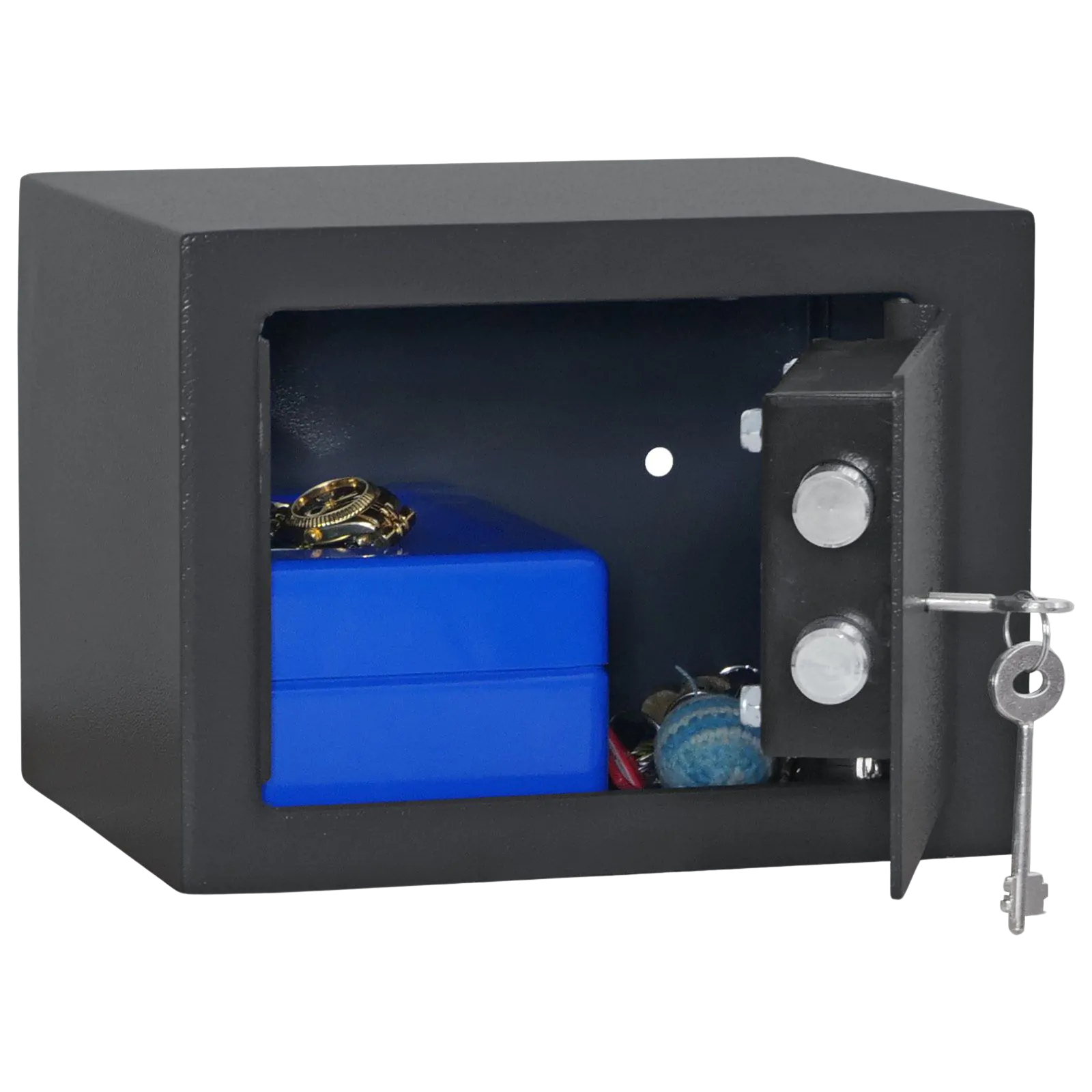 Coffre-Fort -6L- Serrure à clé -T06443 Rottner