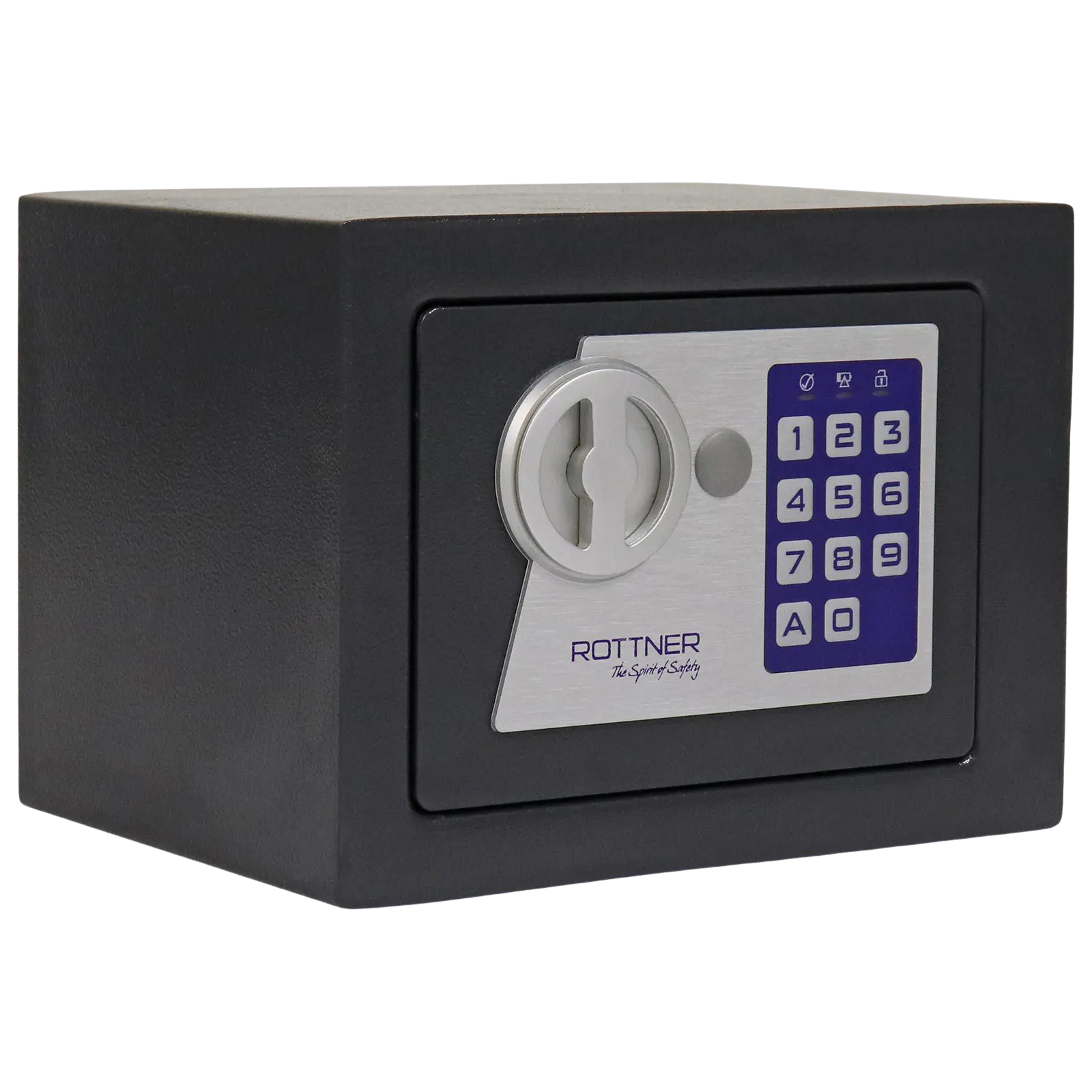 Coffre-Fort -6L- Serrure électronique -T06445 Rottner