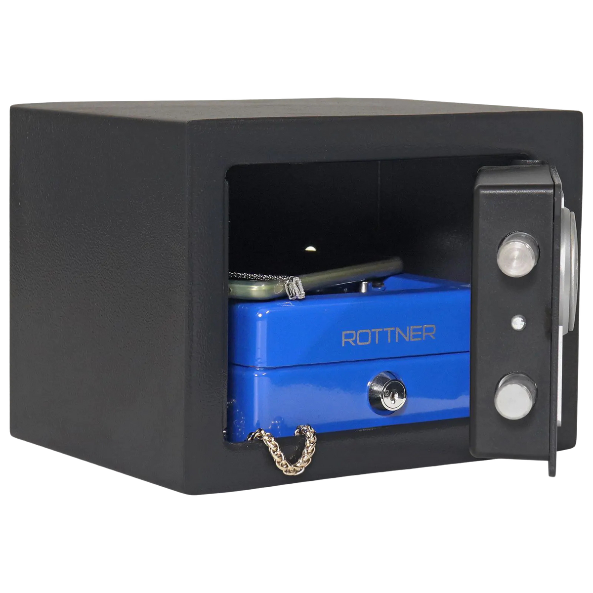 Coffre-Fort -6L- Serrure électronique -T06445 Rottner