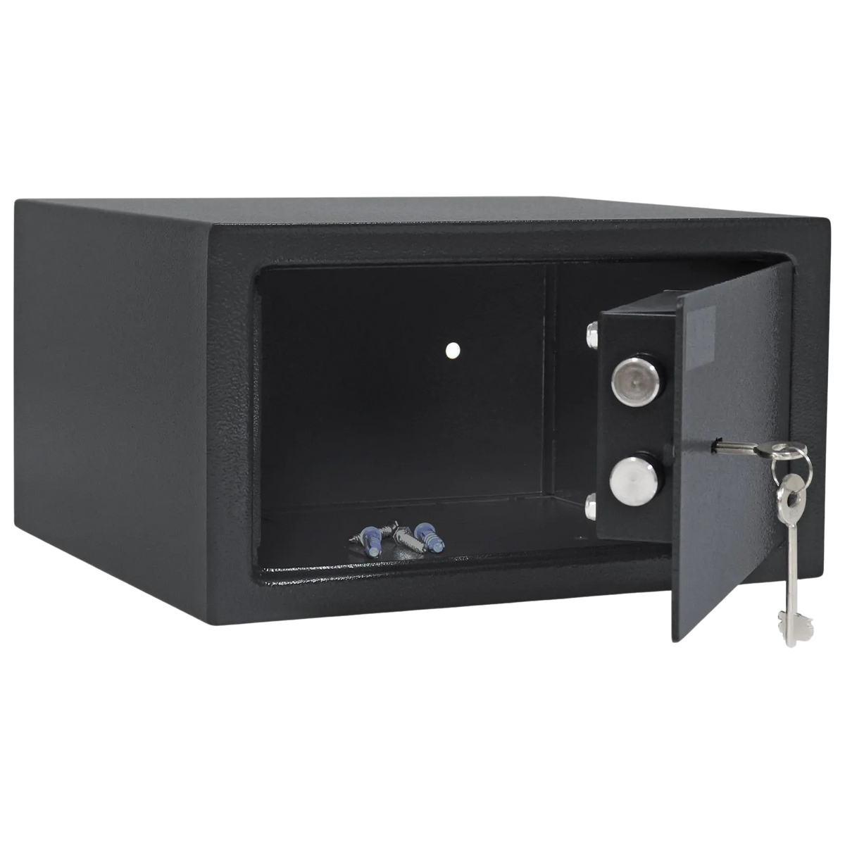 Coffre-Fort -14L- Serrure à Clé -T06446 Rottner