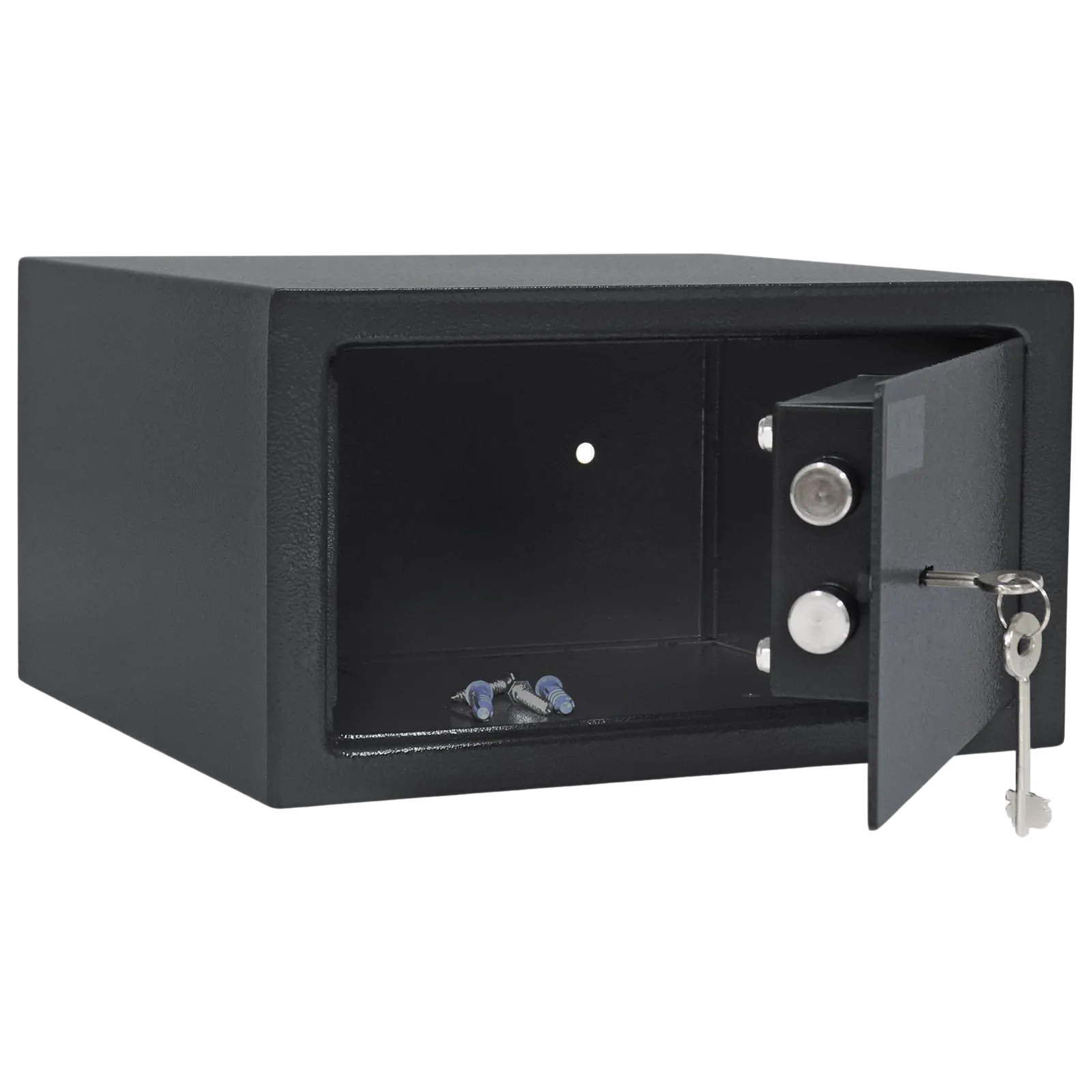 Coffre-Fort -14L- Serrure à Clé -T06446 Rottner