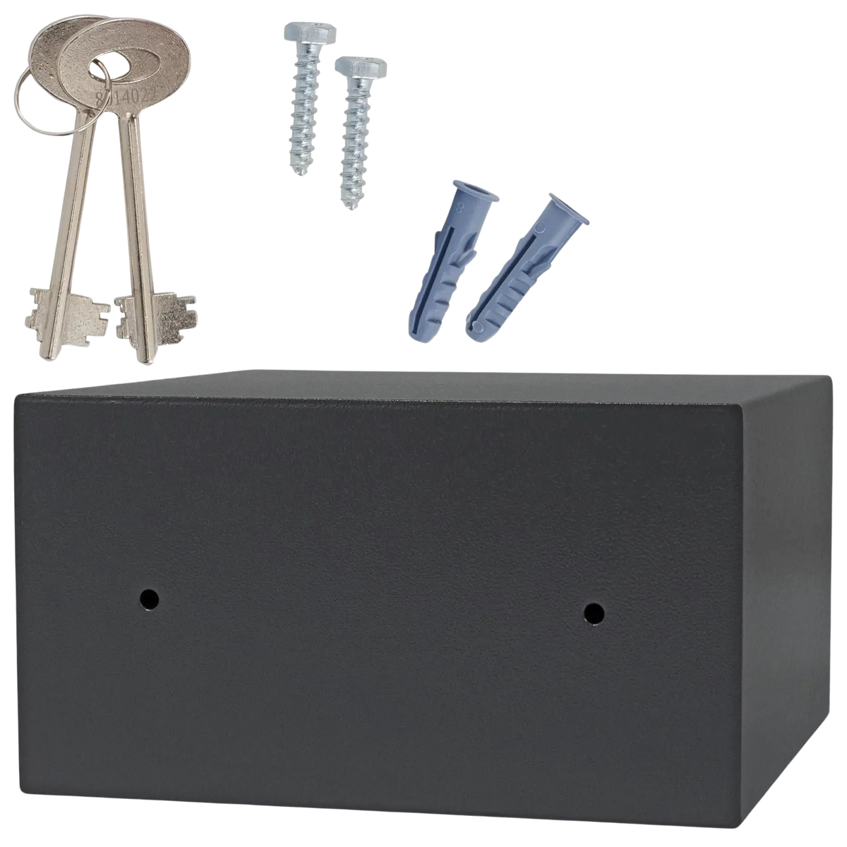 Coffre-Fort -14L- Serrure à Clé -T06446 Rottner