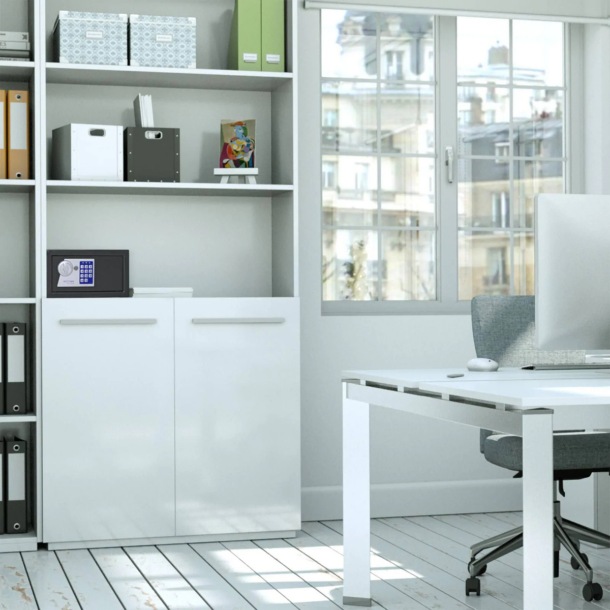 Coffre-Fort -14L- Serrure électronique -T06447 Rottner