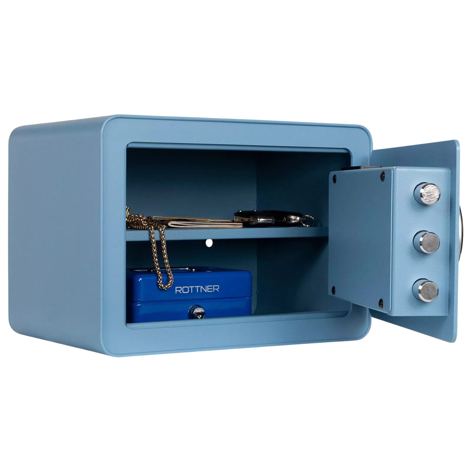 Coffre-Fort -16L- Serrure électronique -T06507 Rottner