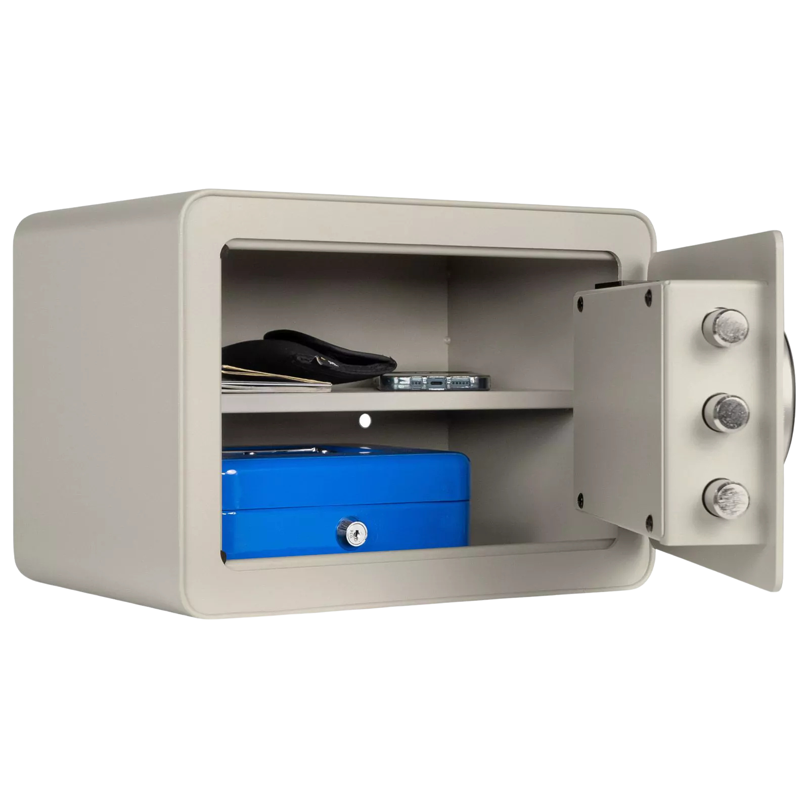 Coffre-Fort -16L- Serrure électronique -T06507 Rottner