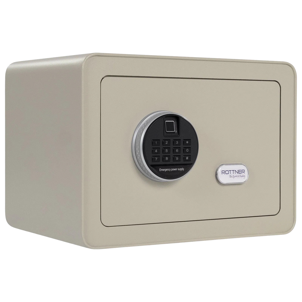 Coffre-Fort -16L- Serrure électronique -T06507 Rottner