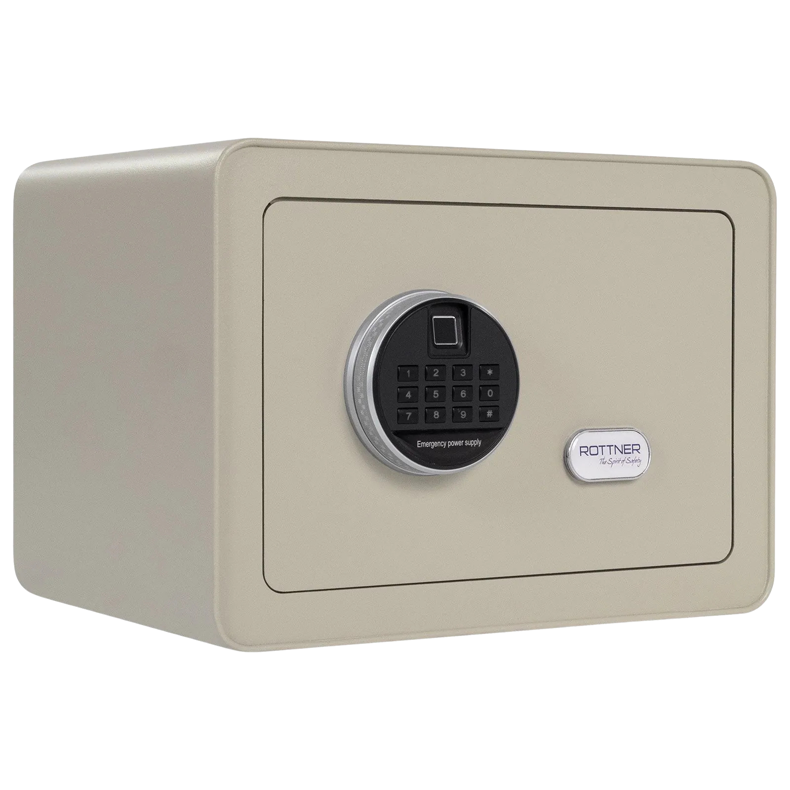 Coffre-Fort -16L- Serrure électronique -T06507 Rottner