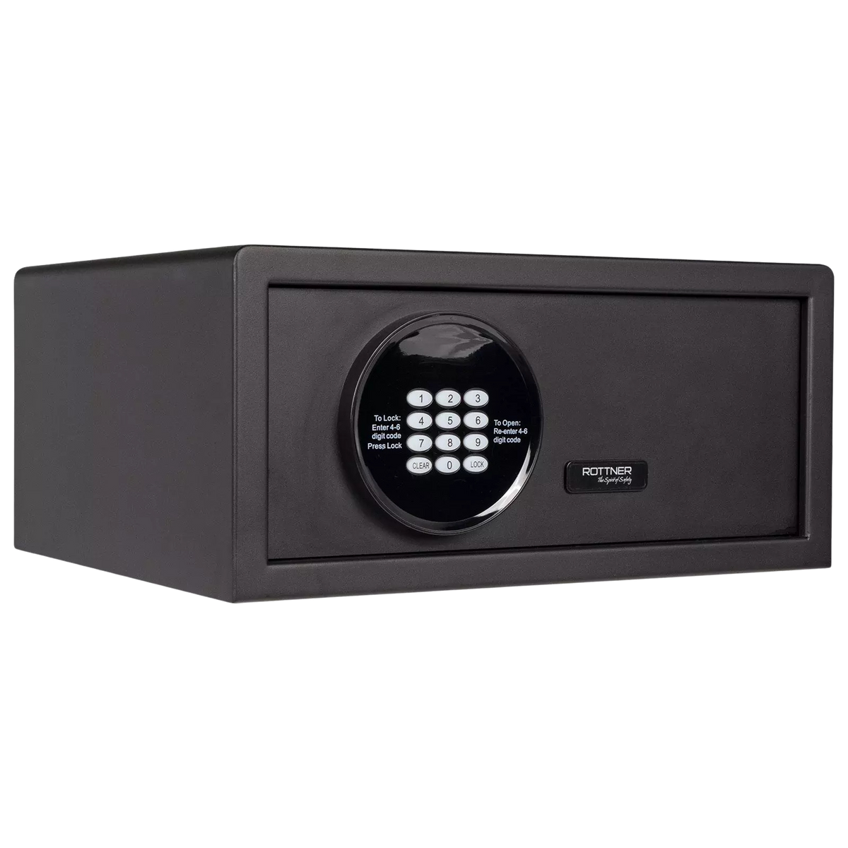 Coffre-Fort -27L- Serrure Électronique -T06530 Rottner