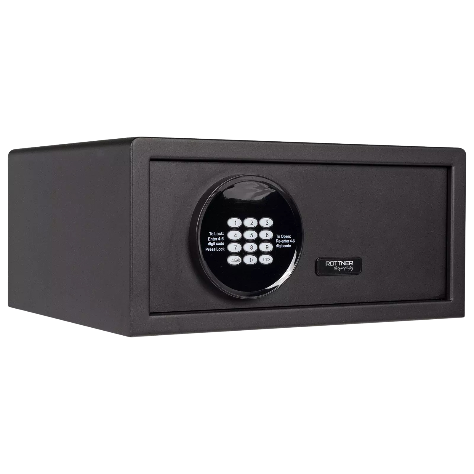 Coffre-Fort -27L- Serrure Électronique -T06530 Rottner