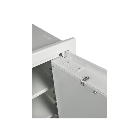 Coffre-Fort -6L- Serrure à Clé A2P -Encastrable –Classe S2 -WB0002G1 Hartmann