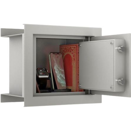 Coffre-Fort -6L- Serrure à Clé A2P -Encastrable –Classe S2 -WB0002G1 Hartmann