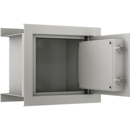 Coffre-Fort -6L- Serrure à Clé A2P -Encastrable –Classe S2 -WB0002G1 Hartmann